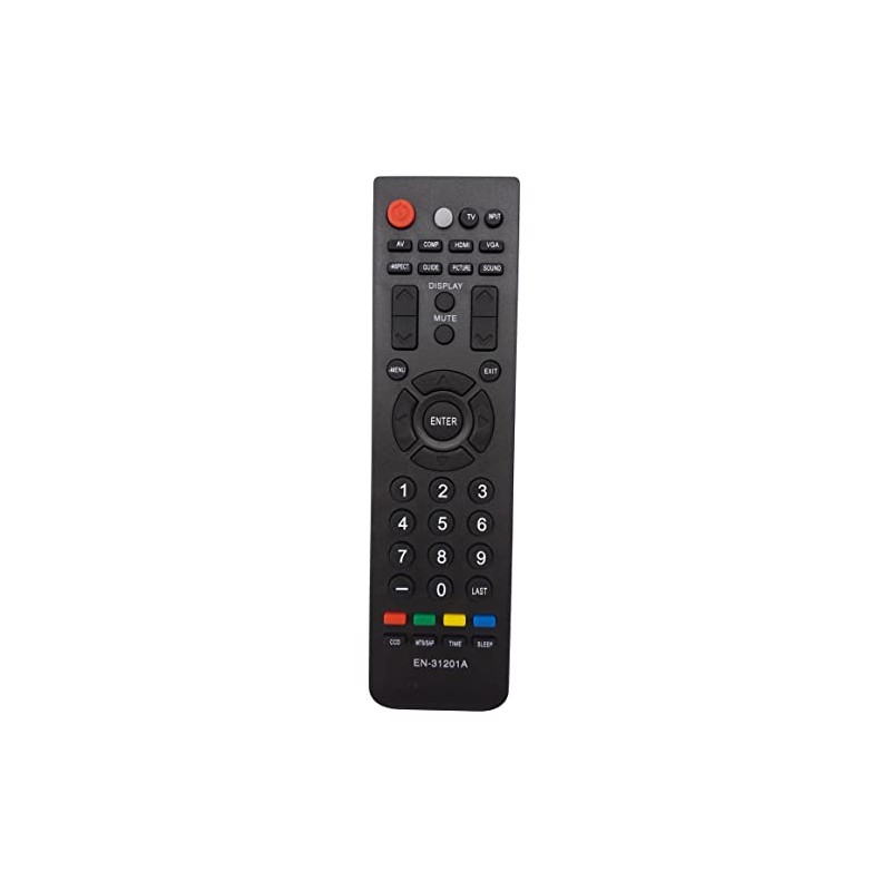 Universal Remote Compatible for HISENSE EN-31201A EN31201A F42K20E F39V77C LTDN42V77US