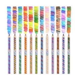 Crayola 2X12 CRAYOLA SWIRL COLORED PENCILS back to school supply pre-sharpen COLORED PEN