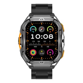 Cubot Smartwatch Reloj Inteligente Gt3 Gps Llamada Impermeable 50m 1.96'' Negro