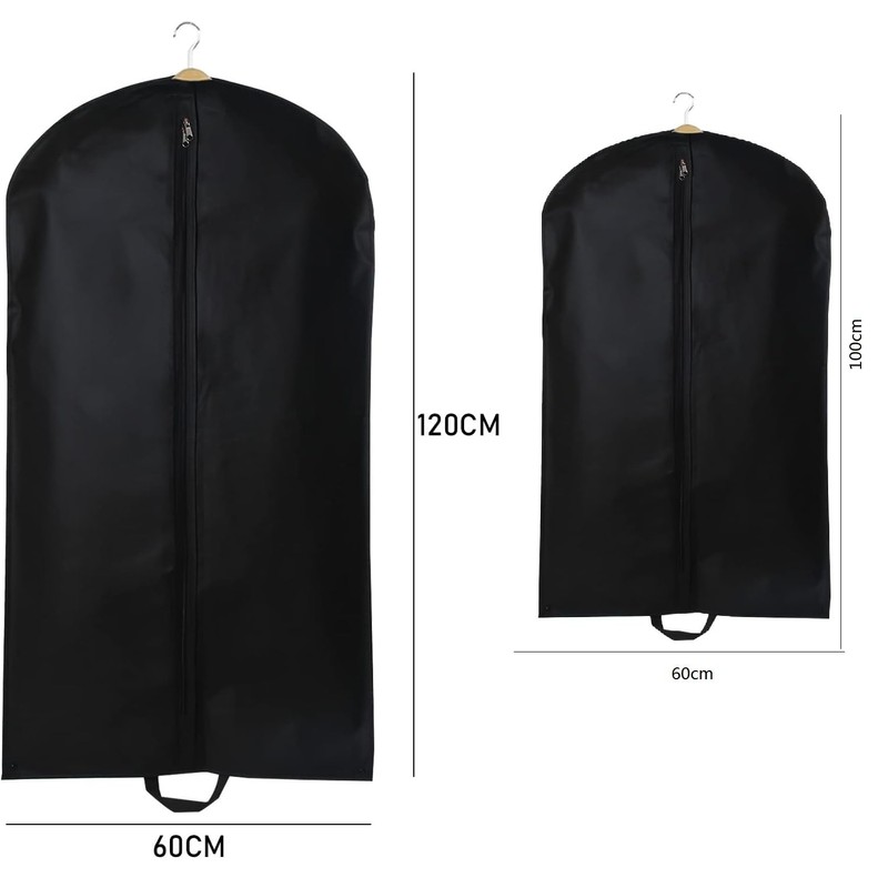 2 Bolsas de Ropa para Colgar Ropa, Bolsa de traje,