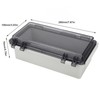 7.9x3.9x2.8 Inch Outdoor Electrical Box IP67 Waterproof Plastic Electrical Junction