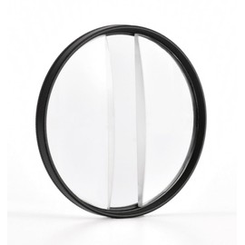 Center Field Split Filter, 58MM Enhancing Focus and Blur Effect Lens, Camera Linear Prism Diopter Lens Filter Photography Accessories for DSLR Cinematice Video and Photo, Pouch Included