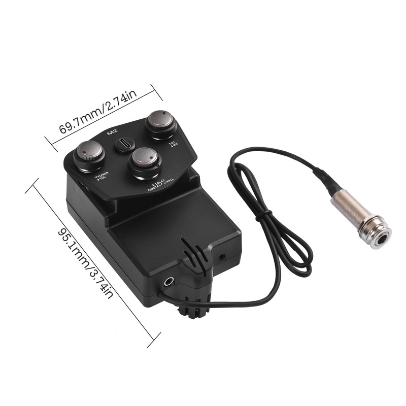 M2 Guitar Resonant Pickup Resonance Sound Pickup for Guitar with