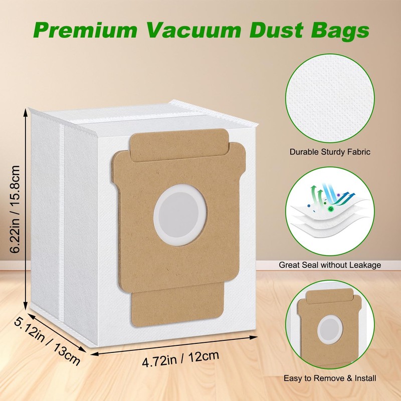 Q0520 Dust Bags for iRobot Roomba Vacuum 2 Essential Robot