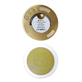 YOUNGL Remote Control Bluetooth Quran Speaker, Bluetooth Speaker Wireless Quran Touch LED Lamp Adjustable Bluetooth Speaker Gift MP3 Player TF FM Quran Koran Translator