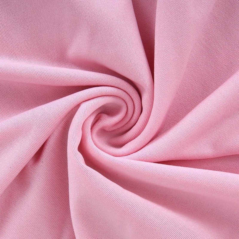 Pink Spandex Tablecloth 6ft Tight Fitted Washable Stretch Table Cover