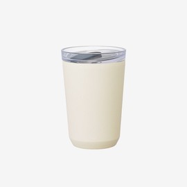 Kinto Plug To Go Tumbler 360ml (White) / 킨토 플러그 투고 텀블러 360ml (화이트)
