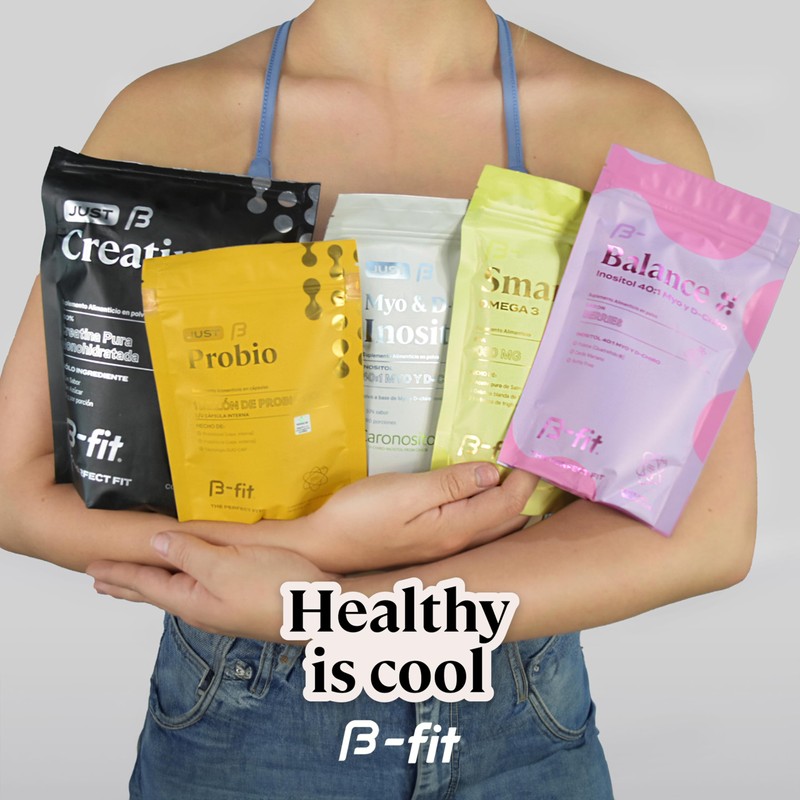 B-FIT B Just Creatine Creapure - Creatina Monohidratada Pura en
