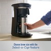 Mr. Coffee Coffee Maker, Programmable Coffee Machine for Single Serve