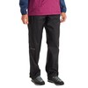MARMOT Women's PreCip Eco Full Zip Pant, Black, X-Small