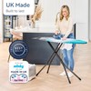 Minky York Ironing Board with Extra Wide Ironing Surface |