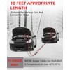 NOONE Jumper Cables for Car Battery, Heavy Duty Automotive Booster