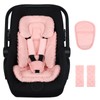 Jundetye Infant Car Seat Insert Boy Girl, 3 in 1