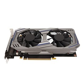 Tarjeta Gráfica GTX550Ti de 8GB, 128Bit GDDR5,PCI Express2.0, HDMI DVI VGA, Compatible con DirectX11, Tarjeta de Video para Juegos de Computadora, Refrigeración por Doble