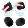 Microphone Cover, 2PCS Foam Mic Covers Black Microphone Windscreen Pop