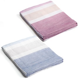 Showa Nishikawa 5-ply Weave Gauze Blanket, Single Set, 2-Piece Set, Imabari Towel, Brand Certified, Summer, All Seasons, Blanket, 55.1 x 74.8 inches (140 x 190 cm), Approx. 24.7 oz (700 g), Made in