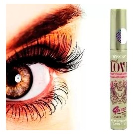 Rímel Sensual Love Volumen Intenso 4 en 1 Prosa - Máscara Pestañas Waterproof Color Negro 13ml