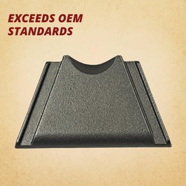 Harman & Heatilator Eco-Choice Pellet Stove Fireplace Flame Guide, 3-00-08534, for Acc FS, P38, P61, PF100, PB105, BH105, BH100.