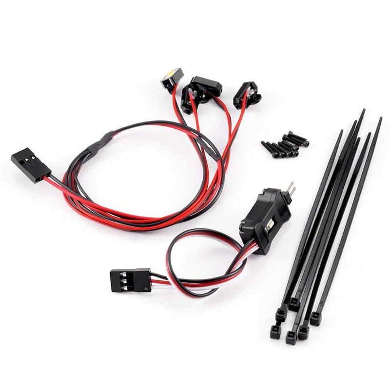 MORLORDY M1.4 RC Rock Lights Kit with Controller - RC