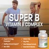 Bronson Super B Vitamin B Complex Sustained Slow Release (Vitamin