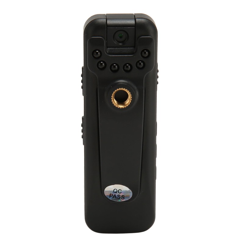Back Clip Video Recorder 1080P Infrared Night Vision Support Standard