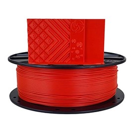 3D-Fuel 3D Filament High Temp Tough Pro PLA+ Fire Engine Red, 1.75mm, 1 kg +/- 0.02mm Tolerance, Made in USA, Easy to Print and Works with Most 3D Printer Brands