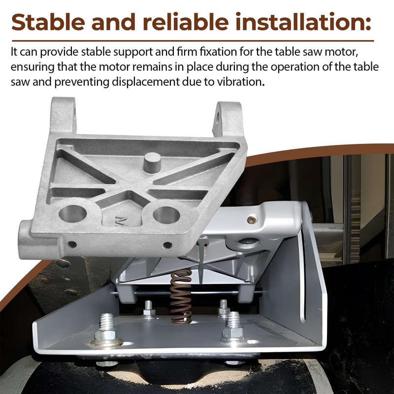979925-001 Table Saw Motor Mount Support Base Replace TH1012 158543-C