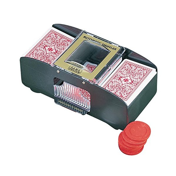 Fox Valley Traders Automatic Card Shuffler, 4 Deck