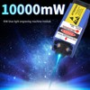 12V 10W Engraver Laser Module Focusable Engraving Machine Blue Light
