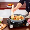CUSIMAX Electric Burner Hot Plate for Cooking Cast Iron hot