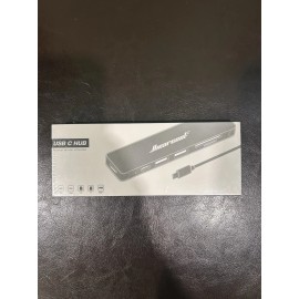 Hiearcool USB C Hub, USB C Multi-Port Adapter 7IN1 for MacBook Pro 7IN1 100W