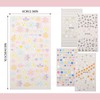 SSKHE Five style nail stickers with different and enchanting patterns