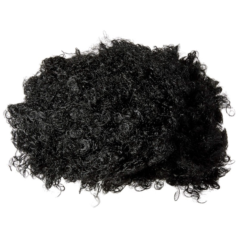 California Costume Men's Jumbo Afro Wig, Black, ADULT