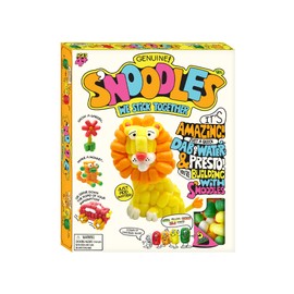 Schylling S'Noodles – kreatives Bau-Bastelset – einfach Wasser hinzufügen – ab 4 Jahren – ein Set