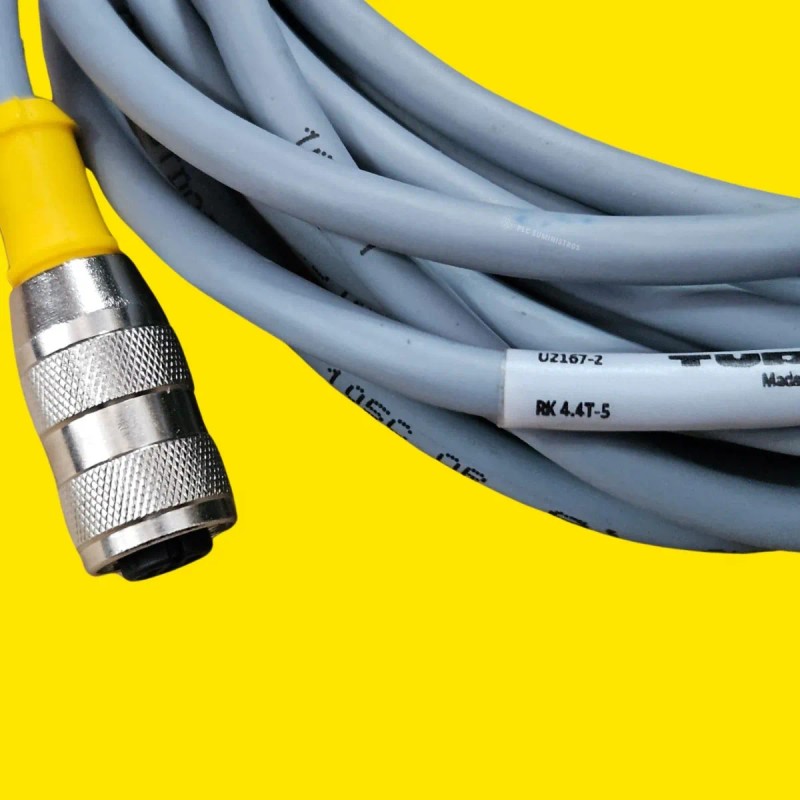 Turck Rk 4.4t-5 Id U2167-2 Cable Para Sensor M12 4