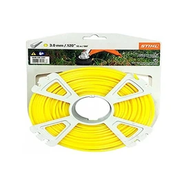 Stihl 00009302344 Round Diameter 3.0 mm x 53.0 m Yellow Mowing Line