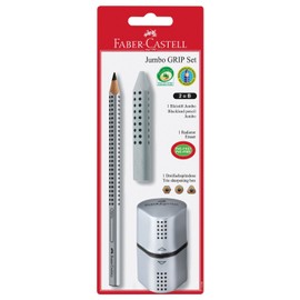 Faber Castell"Jumbo Grip" Graphite Pencil Kit