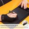 XPPen Painting Gloves, Small, Two Finger Gloves, Ambidextrous, Stain Resistant,