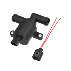 A ABSOPRO 4H0-121-671-D Control Solenoid Valve HVAC Heater Control Valve Durable Material Item Replacement