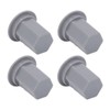 50PCS Hex Screw Bolt Covers Waterproof Dustproof Hexagonal Screw Protective
