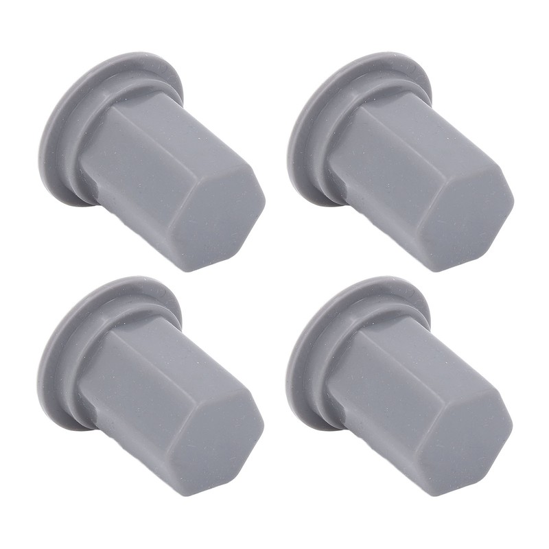 50PCS Hex Screw Bolt Covers Waterproof Dustproof Hexagonal Screw Protective