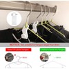 Uandhome Clothes Hanger Connector Hooks, 20PCS Cascading Clothes Hangers for