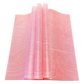 Suiwen 150pcs Red and White Striped Wax Paper Sheets Sandwich Wrapping Paper, Greaseproof Wrap Paper Parchment Papers Air Fryer Disposable Paper Liner Food Basket Liners for Outdoor Picnic