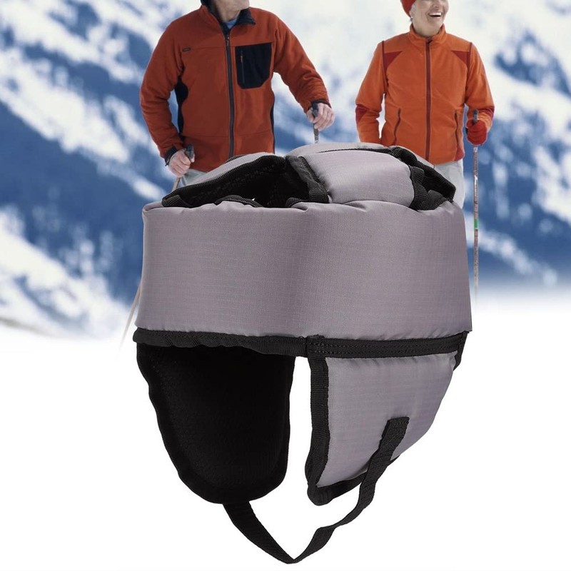 Natudeco Safety Cap, Anti-Fall Protective Helmet for Elderly, Head Protection,