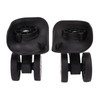 Ejoyous Pack of 2 Suitcase Universal Wheel, Double Row Silent