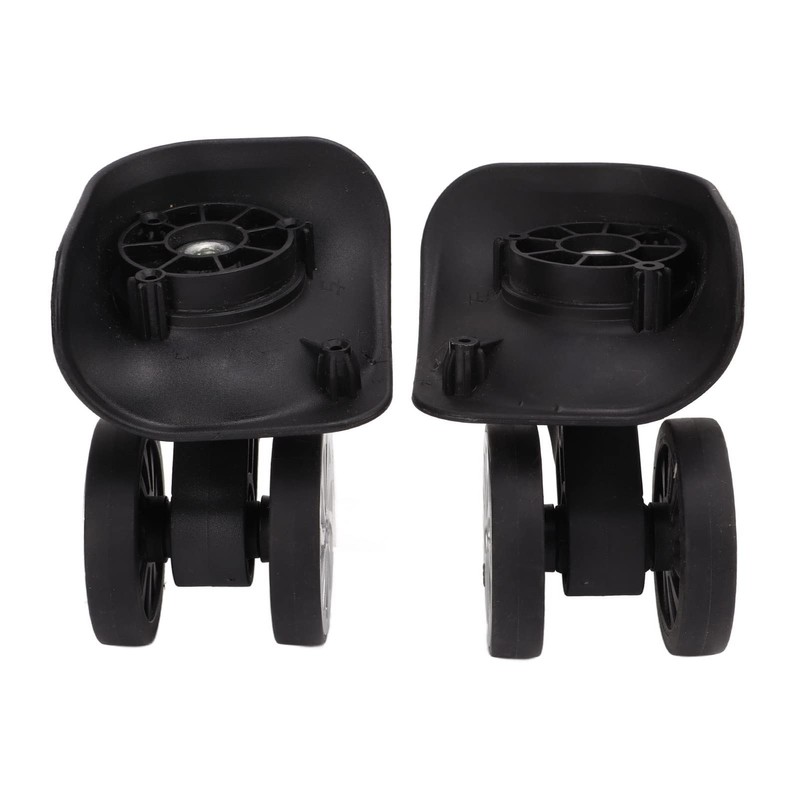 Ejoyous Pack of 2 Suitcase Universal Wheel, Double Row Silent