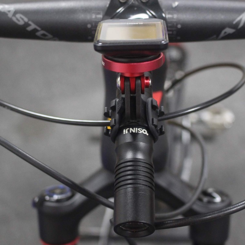 corki Wahoo Fahrrad-Computer-Halterung, Fahrrad-Lenkerhalterung für Wahoo Radcomputer/ELEMNT/ELEMNT Bolt/ELEMNT Mini/ELEMNT ROAM