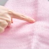 Aisen BTD04 Body Towel, Normal Pink, Thick Foam Overflowing, 11.0