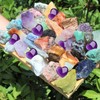 Healing Crystal, Biluer Pack of 20 Gemstones for Lovers Crystals