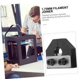 Mobestech Filament Connector Tool for Printers Efficient Splicing Accessory with Wrench Compatible with Pla Materials